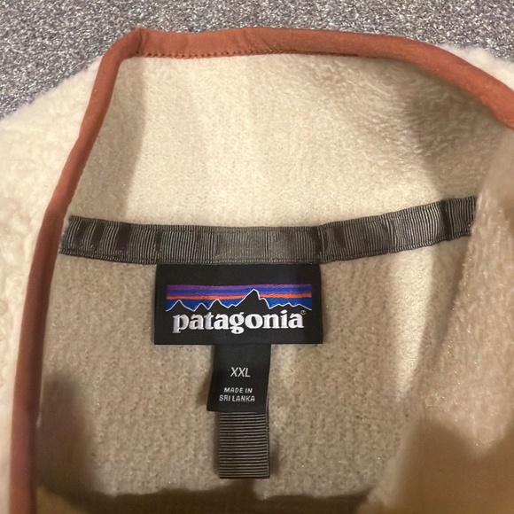 Men’s Patagonia Retro Pile Vest Size XXL - Picture 3 of 4